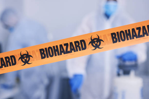 Professional Crime Scene Cleanup technician working in Alexandria, OH